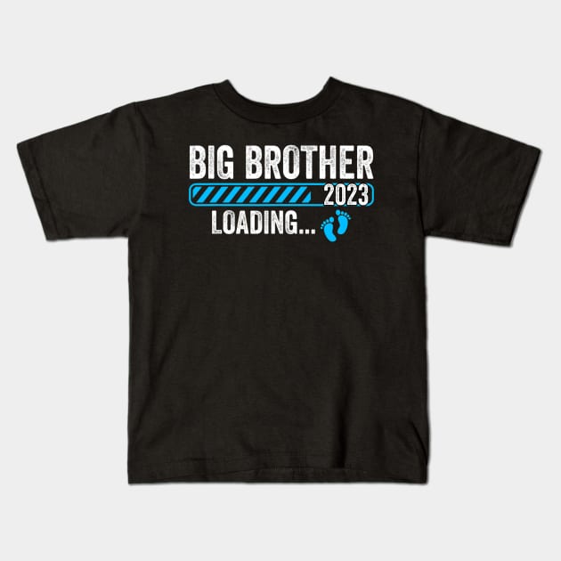 Big Brother 2023 Loading Baby Kids T-Shirt by tabbythesing960